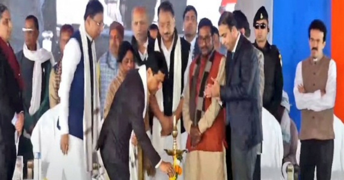 Union Minister Sonowal inaugurates Kalughat Inland Water Transport Terminal